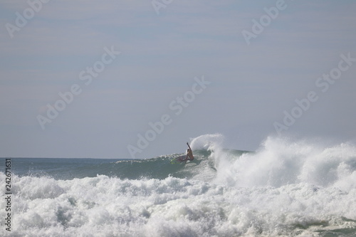 Surf à Hossegor , landes  photo