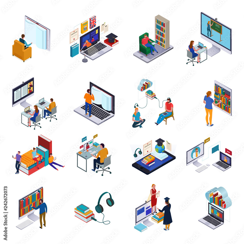 Online Library Set Online Library Set