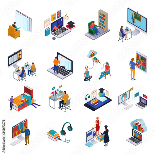 Online Library Set