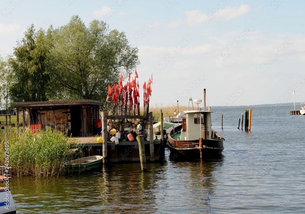 Fischerhafen Mönkebude am Stettiner Haff Fischerhafen Mönkebude am Stettiner Haff