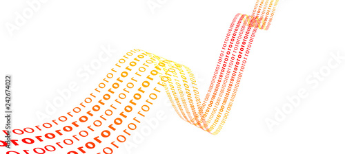 sfondo, dati, codice binario, internet, pixel