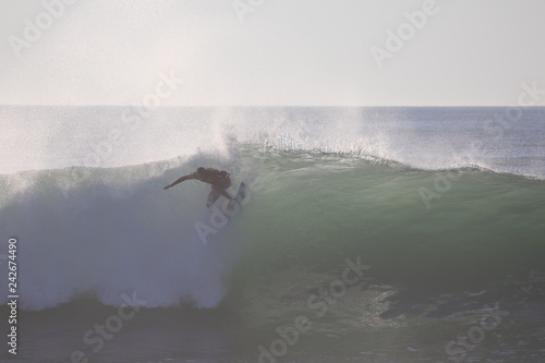 Surf à Hossegor , cote landaise  photo