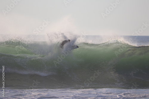 Surf à Hossegor , cote landaise  photo