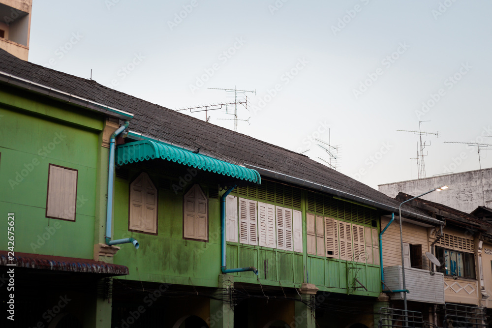 Architecture of Trang Thailand Architecture of Trang Thailand