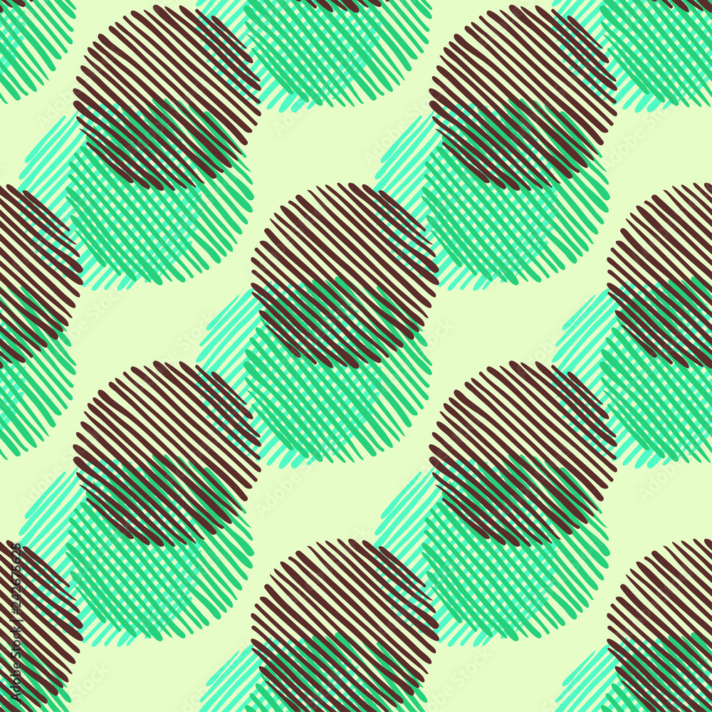 Abstract Ikat and boho style handcraft fabric pattern. Traditional Ethnic design for clothing and textile background, carpet or wallpaper Abstract Ikat and boho style handcraft fabric pattern. Traditional Ethnic design for clothing and textile background, carpet or wallpaper
