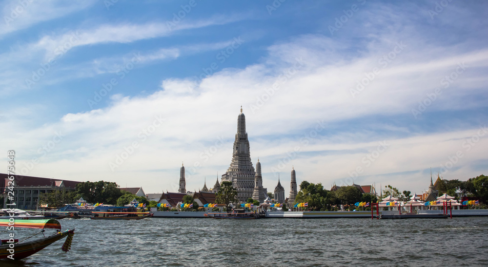 Wat Arun in Bangkok, Thailand