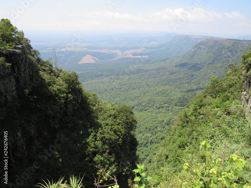 view of mountains