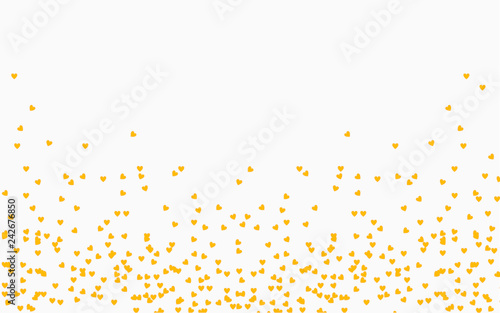 mini heart with orange wall...