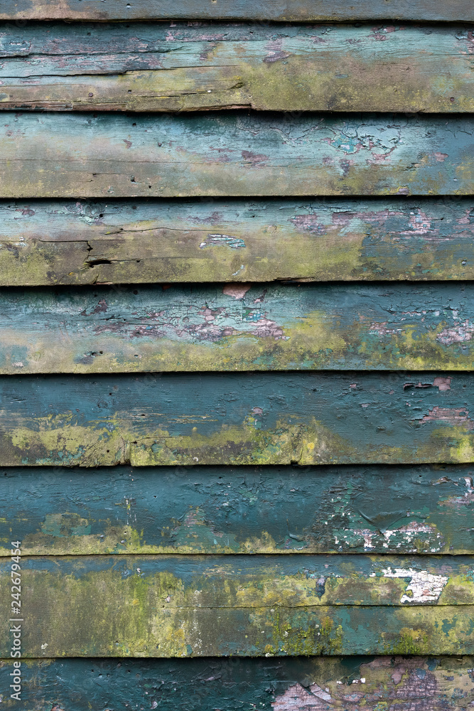 grungy blue green weathered horizontal planks grungy blue green weathered horizontal planks