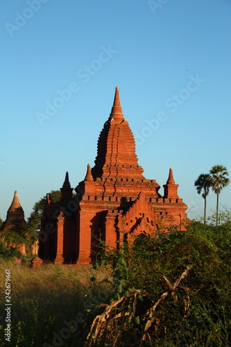 Burmese pagoda