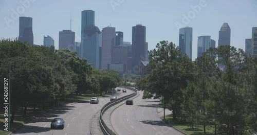 Houston, Texas skyline photo
