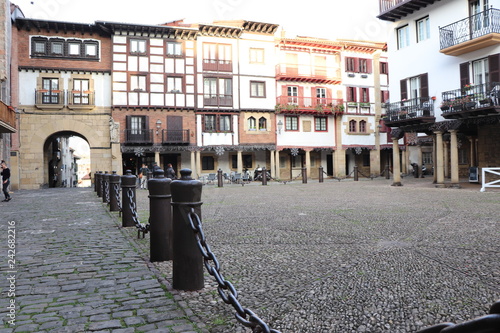 Ville de Fontarrabie , Hundarribia, Ondarribia, Ondarrabia en espagne photo