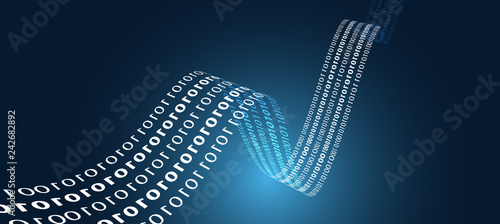 sfondo, dati, codice binario, internet, pixel