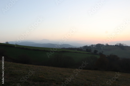 Paysage de montagne, Pays basque