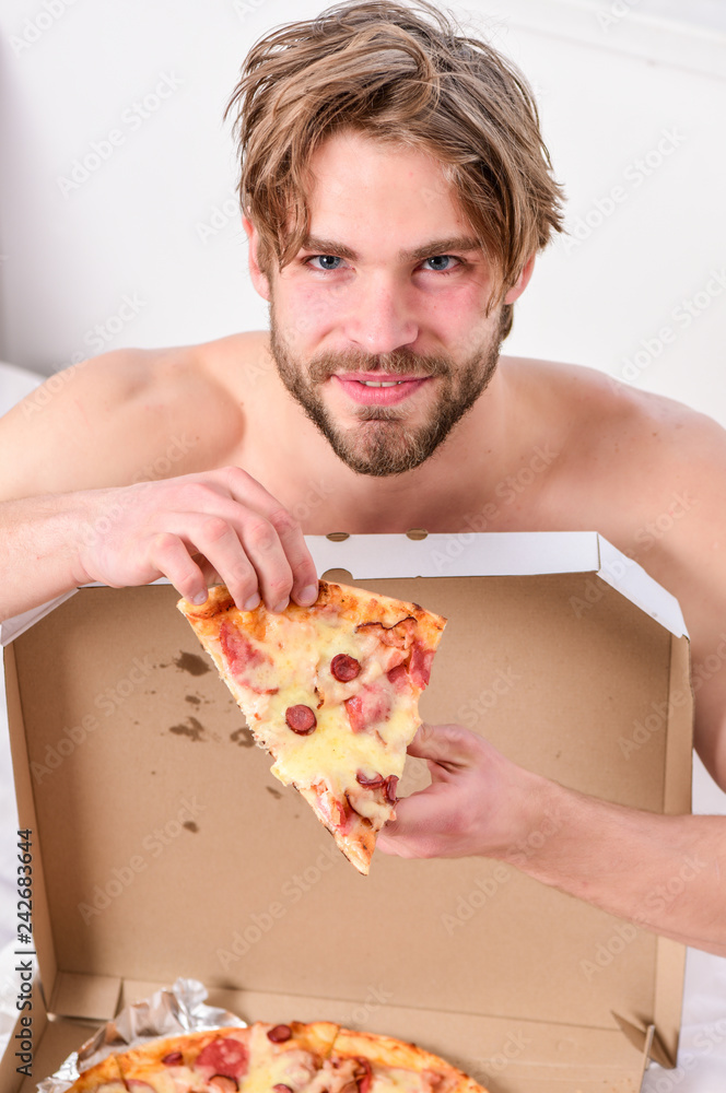 Erotic pizza