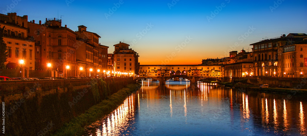 Florence (Italie) - Ponte Vecchio