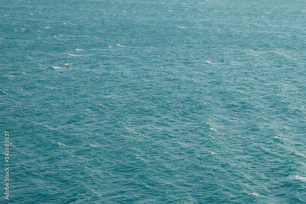 Obraz premium Blue sea texture