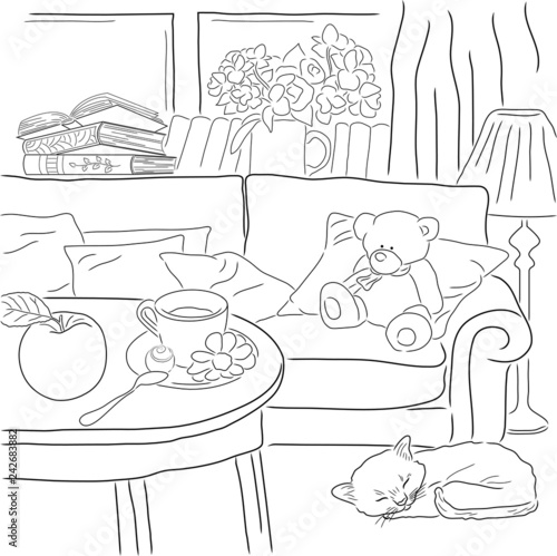 cosiness room