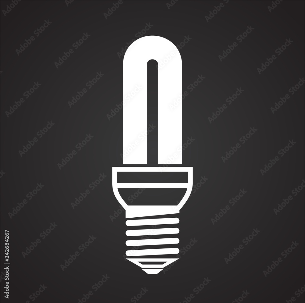 Lamp icon on black background for graphic and web design, Modern simple vector sign. Internet concept. Trendy symbol for website design web button or mobile app Lamp icon on black background for graphic and web design, Modern simple vector sign. Internet concept. Trendy symbol for website design web button or mobile app