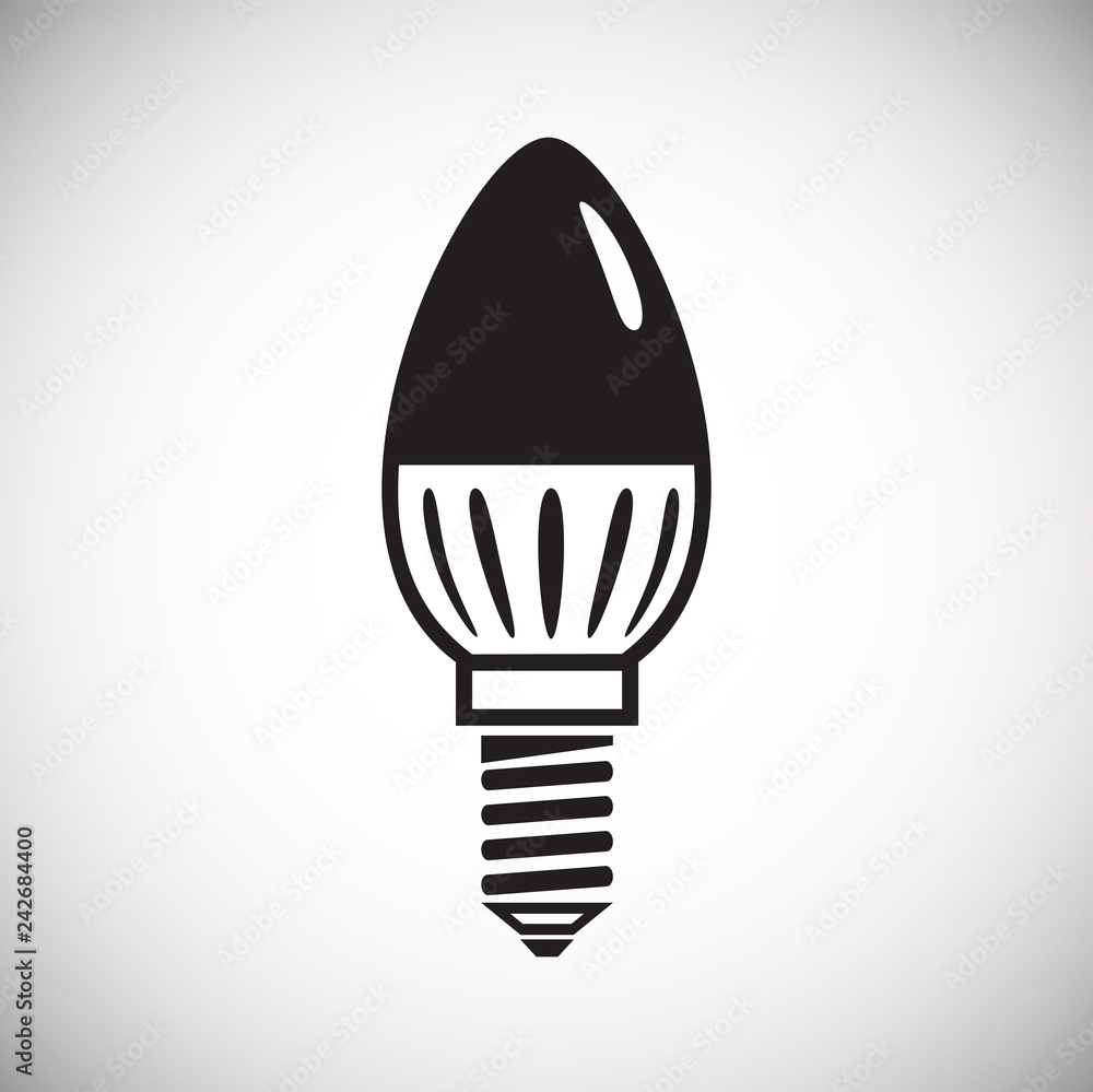 Lamp icon on white background for graphic and web design, Modern simple vector sign. Internet concept. Trendy symbol for website design web button or mobile app Lamp icon on white background for graphic and web design, Modern simple vector sign. Internet concept. Trendy symbol for website design web button or mobile app