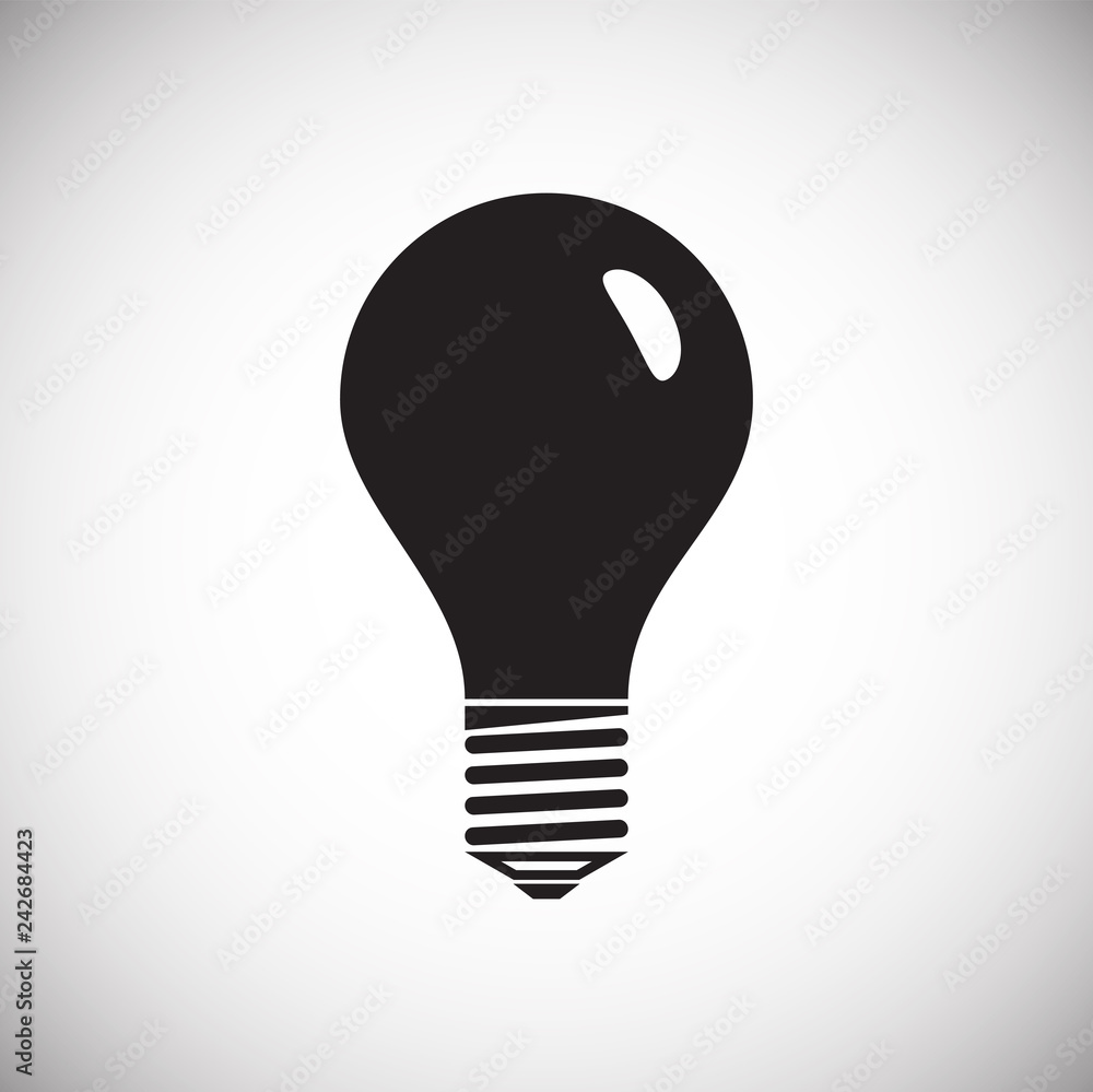 Lamp icon on white background for graphic and web design, Modern simple vector sign. Internet concept. Trendy symbol for website design web button or mobile app Lamp icon on white background for graphic and web design, Modern simple vector sign. Internet concept. Trendy symbol for website design web button or mobile app