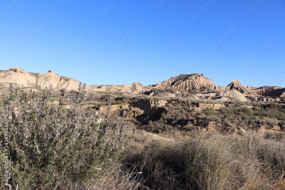 désert des Bardenas Reales , Espagne désert des Bardenas Reales , Espagne