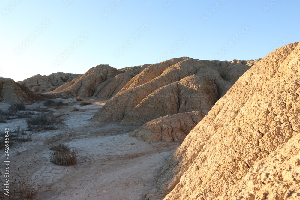 Désert des Bardenas Reales , Espagne