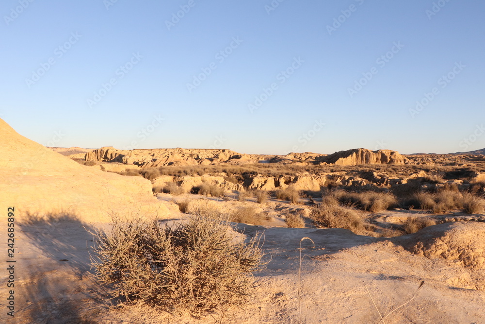 Désert des Bardenas Reales , Espagne Désert des Bardenas Reales , Espagne