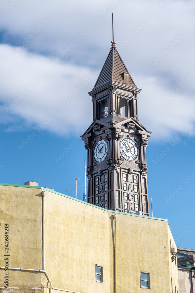 Fototapeta premium Hoboken Terminal in Jersey City