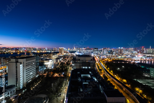 東京 ベイエリア テレコムセンターからの夜景
