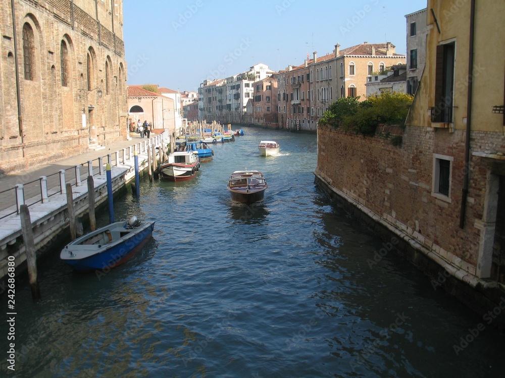Venice.  Beautiful city of Italy. Europe