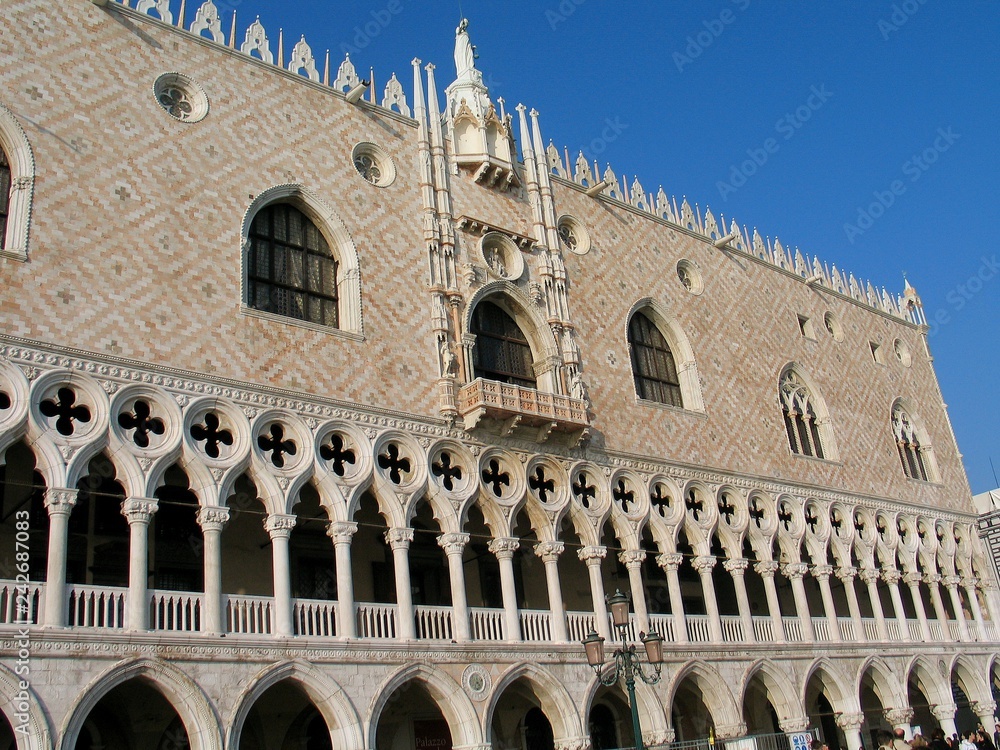 Fototapeta premium Venice. Beautiful city of Italy. Europe
