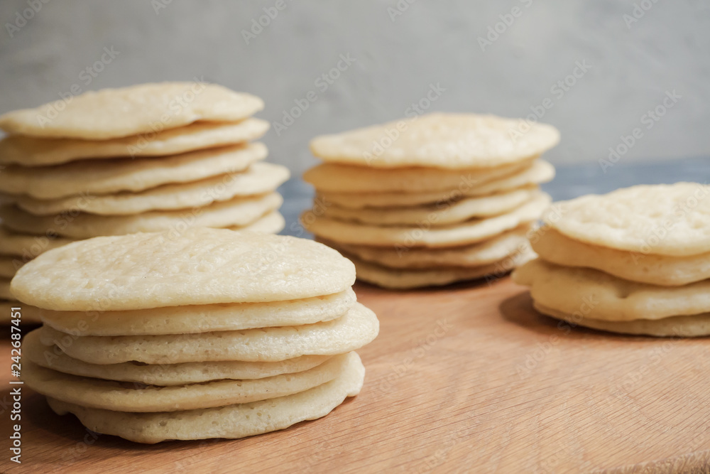 Baghrir Moroccan pancakes Baghrir Moroccan pancakes