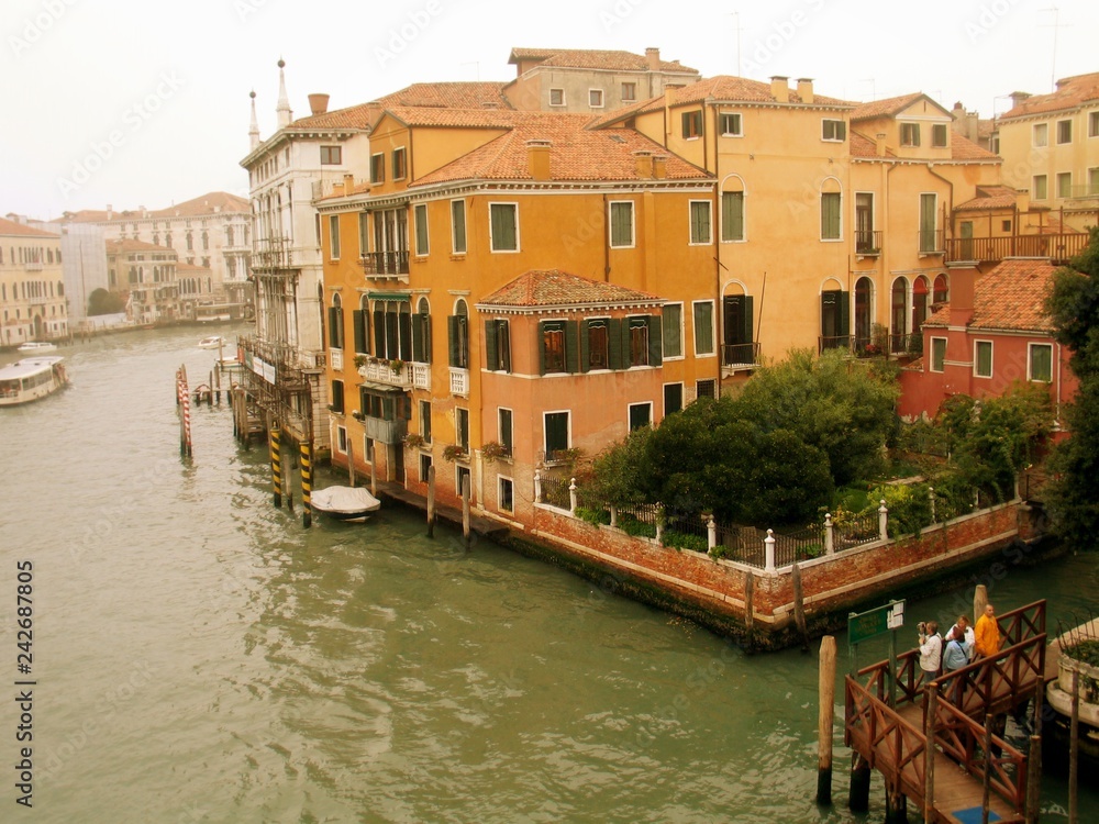 Venice.  Romantic City of Italy