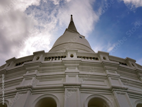 Wat Prayurawongsawat  as a landmark in Bankok Thailand © CaesarSiam