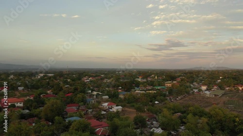 Zamboanga City mangrove sunset - Philippines photo