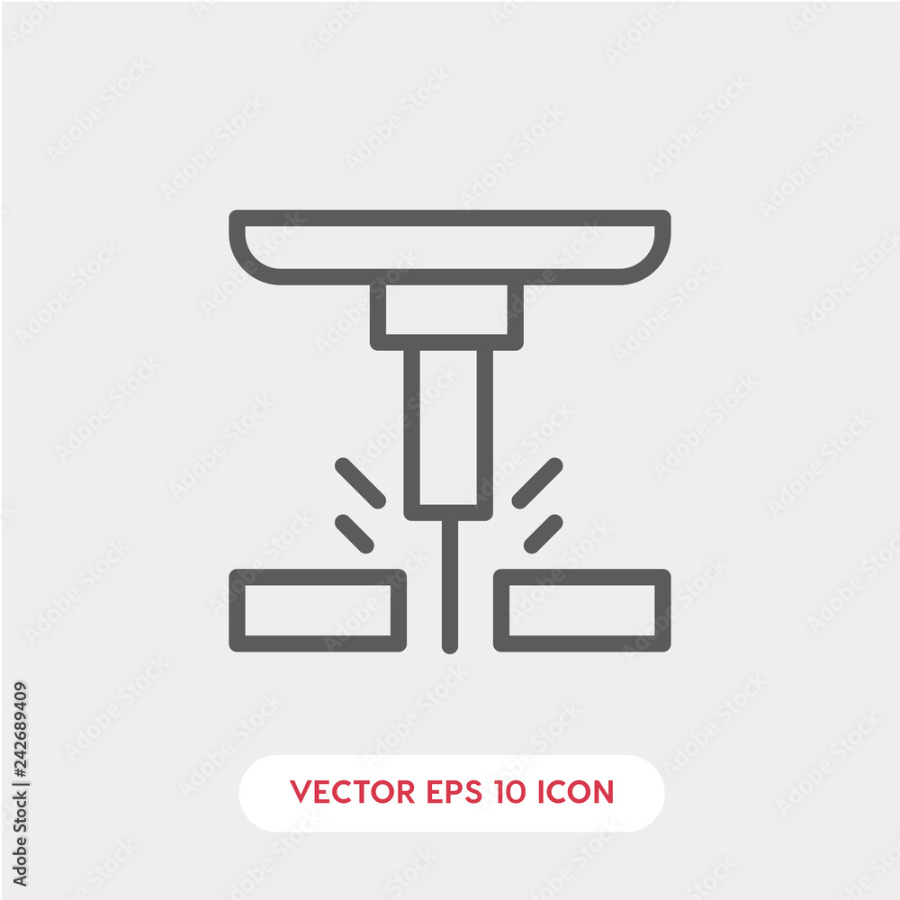 drill icon vector drill icon vector