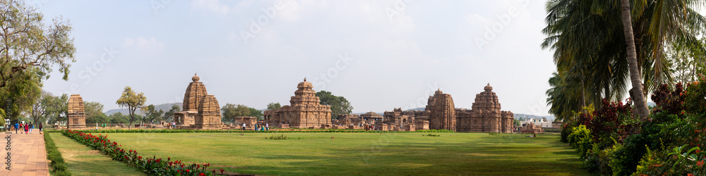 Temple de Pattadakal, Karnataka, Inde