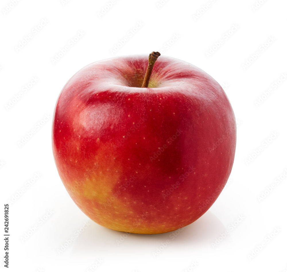 Fresh Red Apple isolated on white background Fresh Red Apple isolated on white background