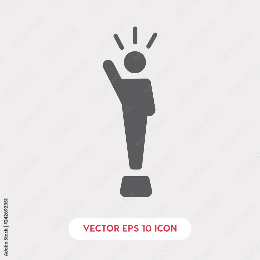 leader icon. leader icon vector. Linear style sign for mobile concept and web design. leader symbol illustration vector graphics - Vector leader icon. leader icon vector. Linear style sign for mobile concept and web design. leader symbol illustration vector graphics - Vector