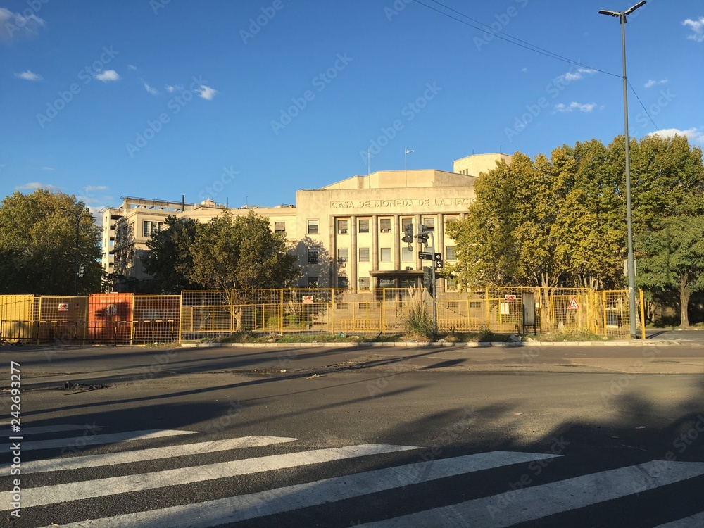 Fototapeta premium street in the city