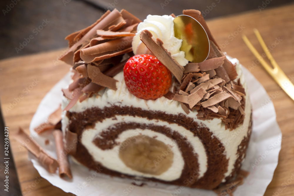 ロールケーキ ロールケーキ
