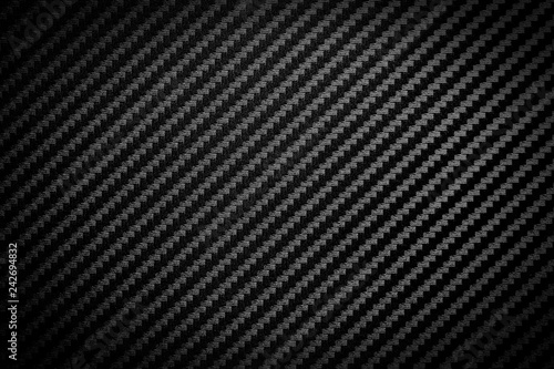 Canvas Print Carbon fiber composite raw material background