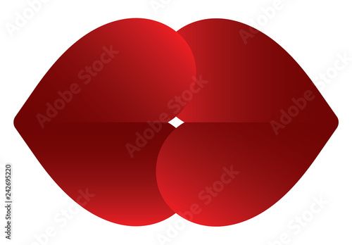 Cœurs bouche