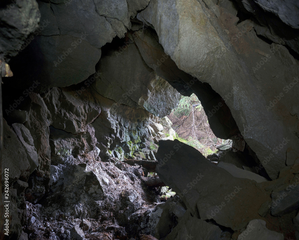 The cave is an element of the Protection of the Line of Arpad