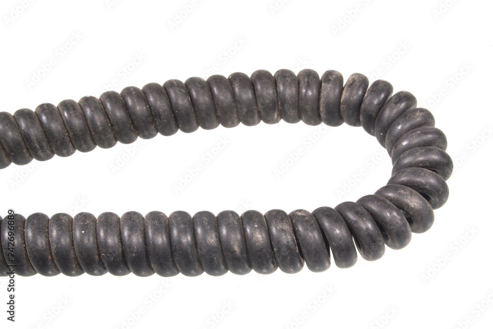 Obraz premium wire isolated on white background