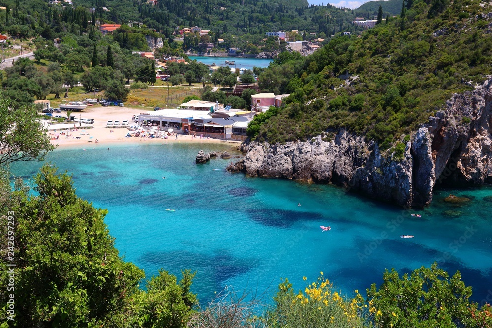 Obraz premium Corfu sea