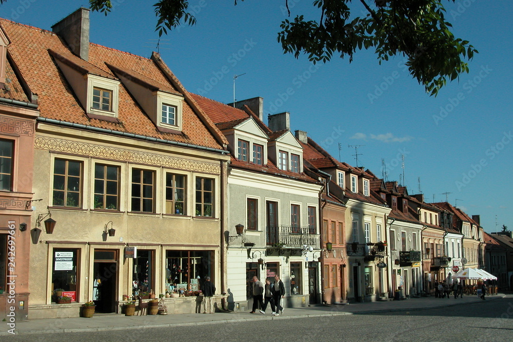 Fototapeta premium Sandomierz