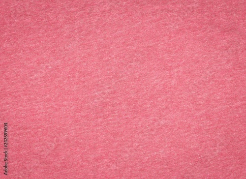Seamless coral cotton texture with white patches