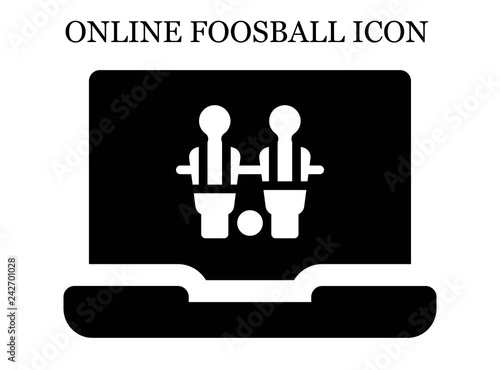 Table football search icon